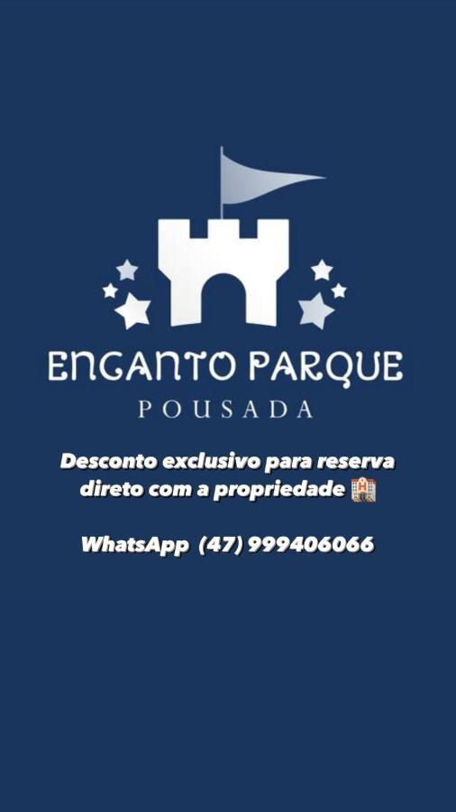 Encanto Parque Pousada Penha  Zewnętrze zdjęcie